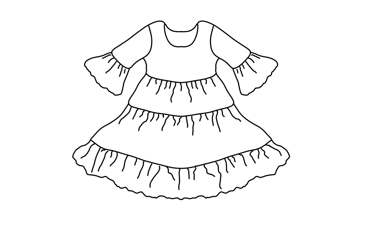 Boho Dress