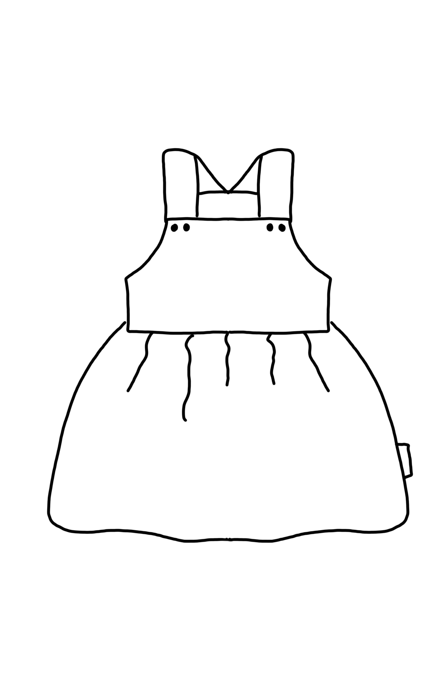Latzkleid